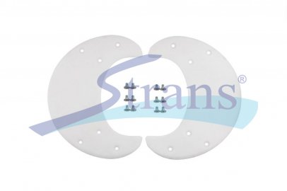 Накладки Сідла Sk-S 36.20W (Накладки+Болти) 096506 купити в